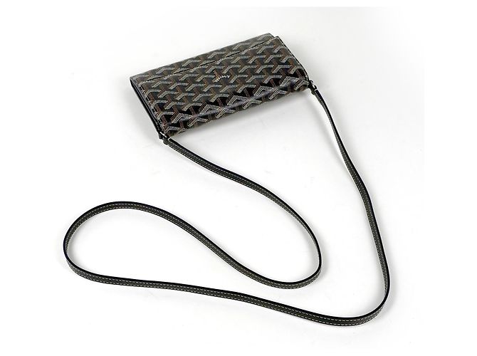 Borsa a tracolla portafoglio pouch Goyard Varenne - vista 4