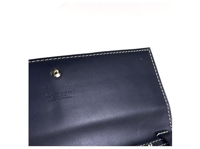 Borsa a tracolla portafoglio pouch Goyard Varenne - vista 5