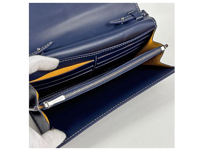 Borsa a tracolla portafoglio pouch Goyard Varenne - vista 8