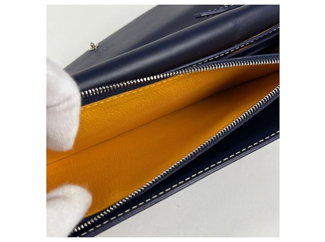 Borsa a tracolla portafoglio pouch Goyard Varenne - vista 9