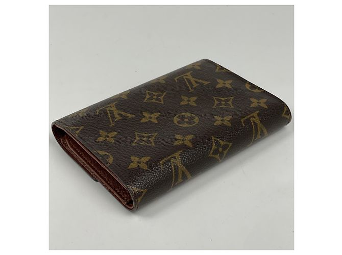 Louis Vuitton Portefeuille Tresor Etui Papier Tri-fold Wallet - vista 2