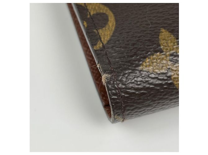 Louis Vuitton Portefeuille Tresor Etui Papier Tri-fold Wallet - vista 3
