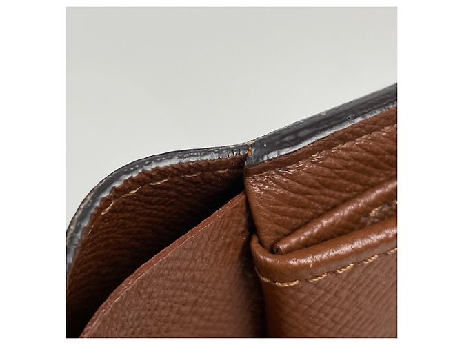 Louis Vuitton Portefeuille Tresor Etui Papier Tri-fold Wallet - vista 4