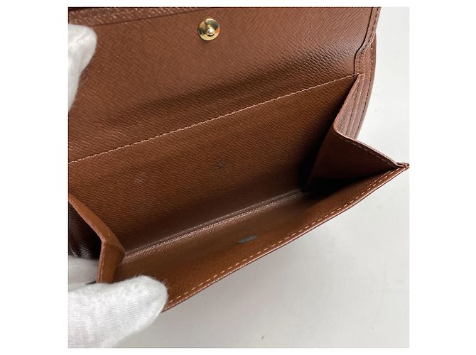 Louis Vuitton Portefeuille Tresor Etui Papier Tri-fold Wallet - vista 6