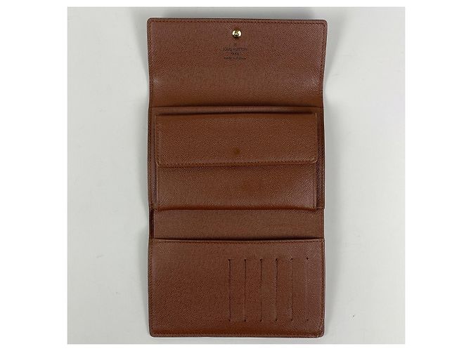 Louis Vuitton Portefeuille Tresor Etui Papier Tri-fold Wallet - vista 7
