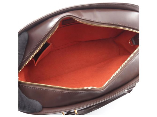 Borsa Louis Vuitton Salia Horizontal Damier Ebene - vista 3
