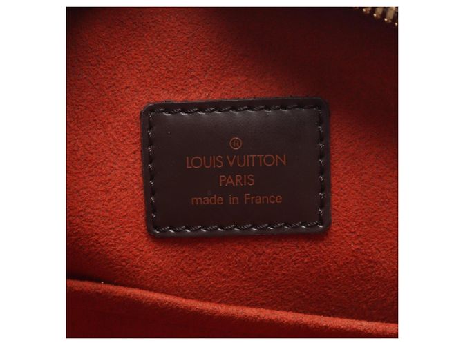 Borsa Louis Vuitton Salia Horizontal Damier Ebene - vista 4