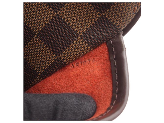 Borsa Louis Vuitton Salia Horizontal Damier Ebene - vista 5
