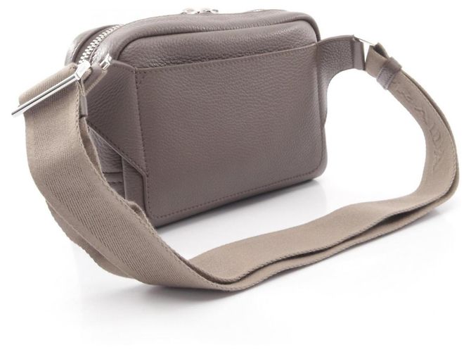 Marsupio Prada VIT.DAINO in pelle beige - vista 2