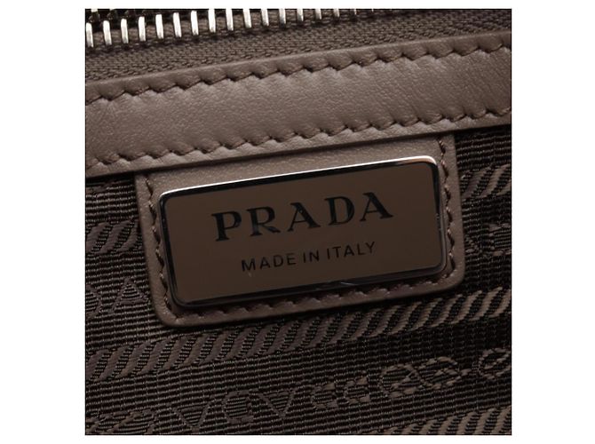 Marsupio Prada VIT.DAINO in pelle beige - vista 4