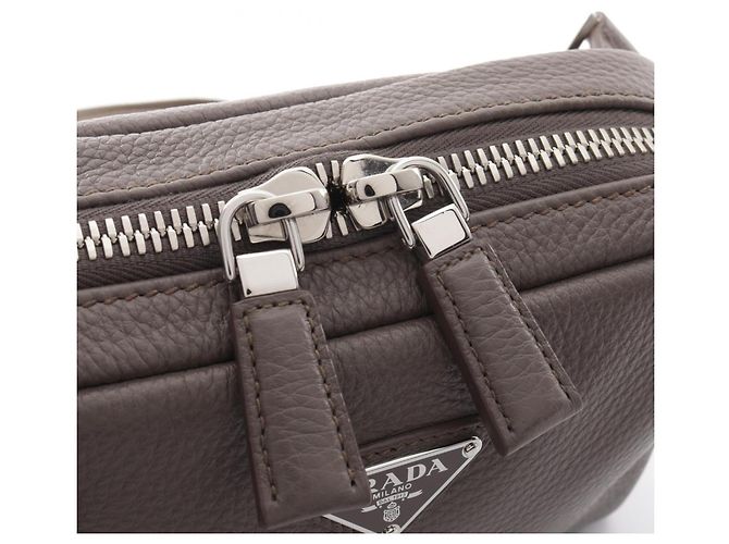 Marsupio Prada VIT.DAINO in pelle beige - vista 6