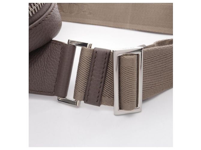 Marsupio Prada VIT.DAINO in pelle beige - vista 7