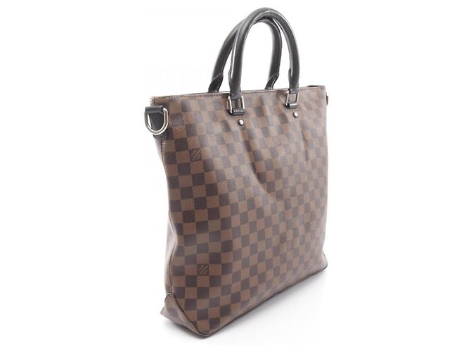 Borsa Tote 2-Way Louis Vuitton Jake Damier Ebene - vista 2