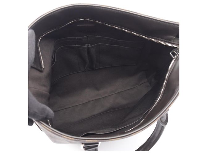 Borsa Tote 2-Way Louis Vuitton Jake Damier Ebene - vista 3