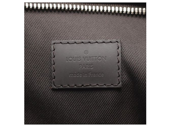 Borsa Tote 2-Way Louis Vuitton Jake Damier Ebene - vista 4