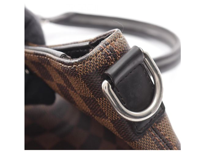 Borsa Tote 2-Way Louis Vuitton Jake Damier Ebene - vista 8