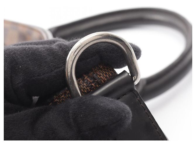 Borsa Tote 2-Way Louis Vuitton Jake Damier Ebene - vista 9