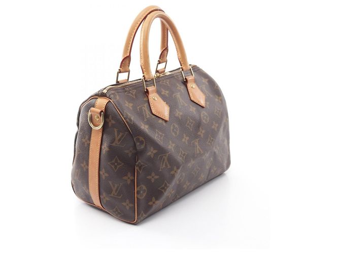 Borsa Louis Vuitton Speedy Bandoulière 25 - vista 2