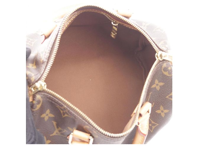 Borsa Louis Vuitton Speedy Bandoulière 25 - vista 3