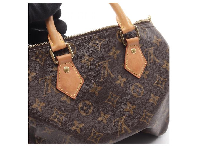 Borsa Louis Vuitton Speedy Bandoulière 25 - vista 9