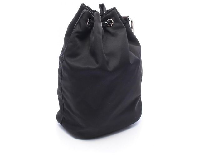 Borsa/Pouch Prada Triangle Logo - vista 2