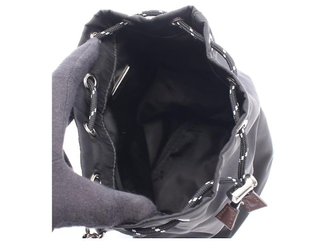 Borsa/Pouch Prada Triangle Logo - vista 3