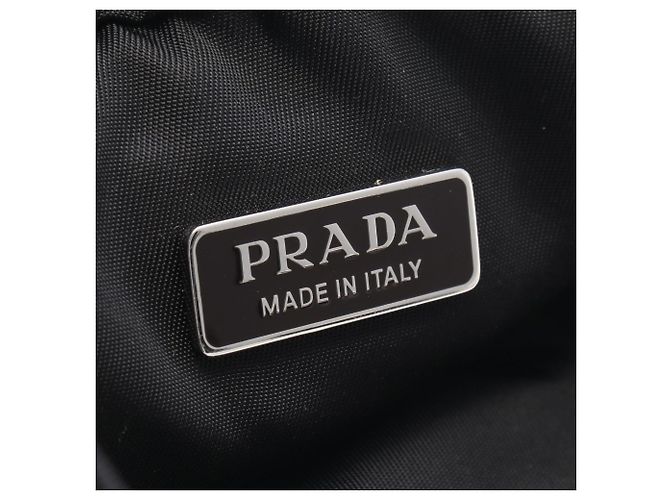 Borsa/Pouch Prada Triangle Logo - vista 4