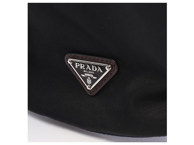 Borsa/Pouch Prada Triangle Logo - vista 6