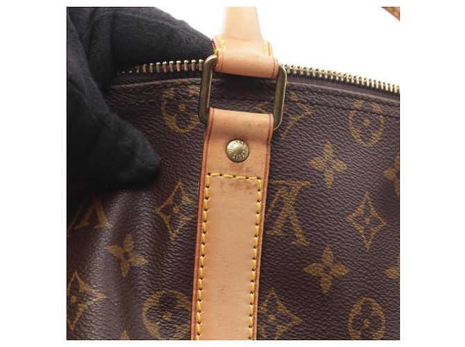 Borsa Boston Louis Vuitton Keepall 45 Monogram - vista 11