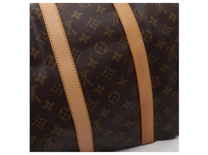Borsa Boston Louis Vuitton Keepall 45 Monogram - vista 13