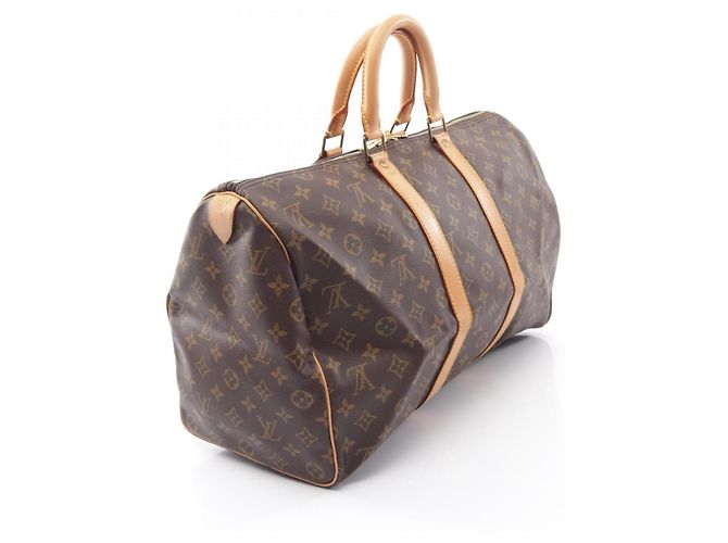 Borsa Boston Louis Vuitton Keepall 45 Monogram - vista 2