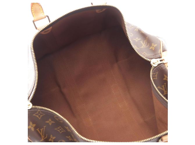 Borsa Boston Louis Vuitton Keepall 45 Monogram - vista 3