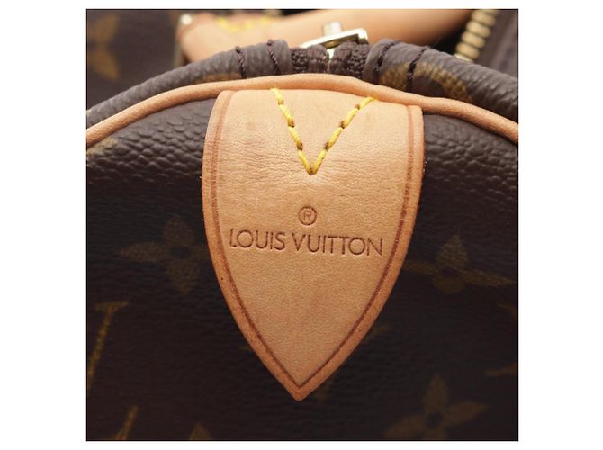 Borsa Boston Louis Vuitton Keepall 45 Monogram - vista 4