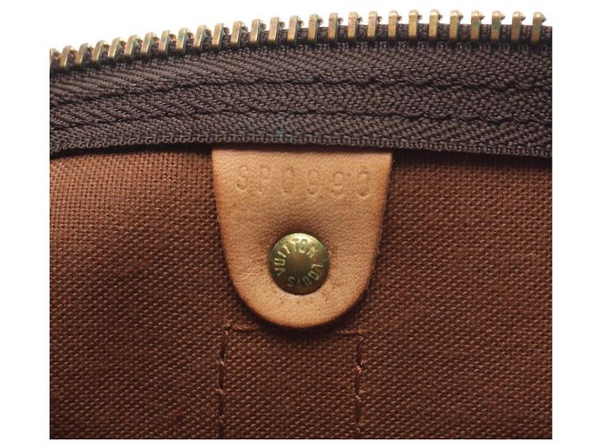 Borsa Boston Louis Vuitton Keepall 45 Monogram - vista 5