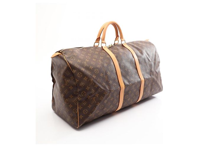 Louis Vuitton Keepall 60 Monogram Boston Bag - vista 2