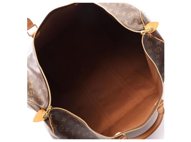 Louis Vuitton Keepall 60 Monogram Boston Bag - vista 3