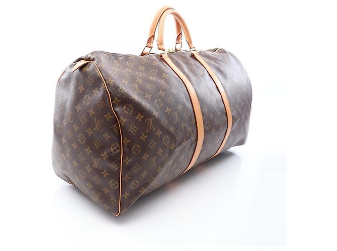 Louis Vuitton Keepall 60 Monogram Boston Bag - vista 2
