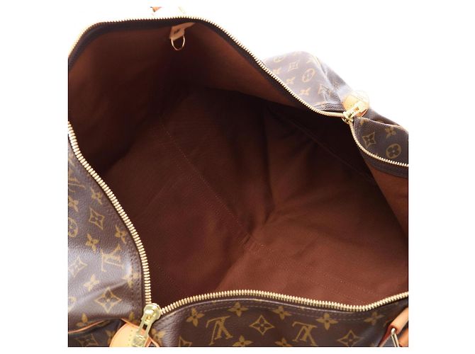 Louis Vuitton Keepall 60 Monogram Boston Bag - vista 3