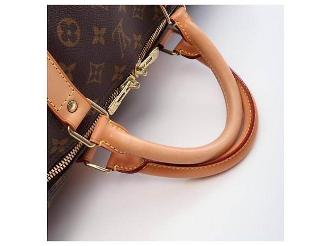 Louis Vuitton Keepall 60 Monogram Boston Bag - vista 6