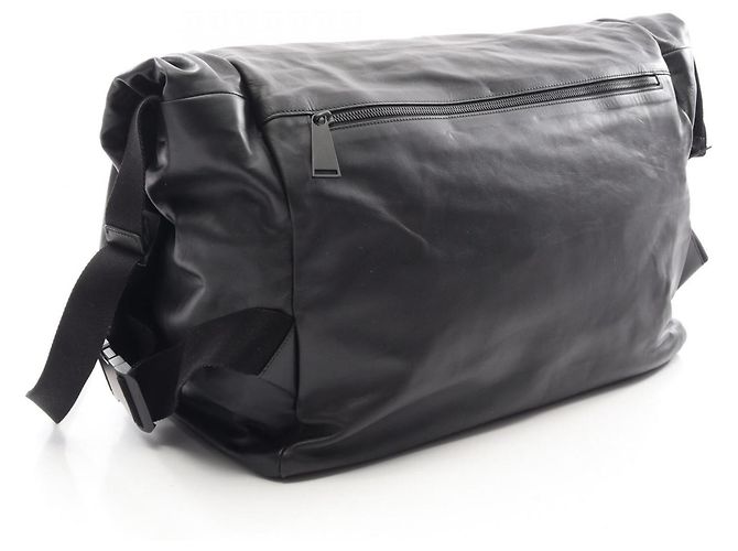 Sac messager perforé Bottega Veneta - vue 2