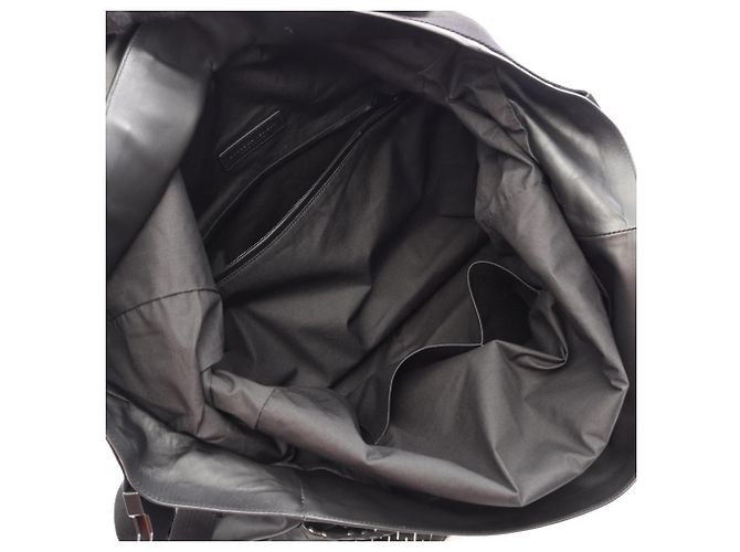 Sac messager perforé Bottega Veneta - vue 3