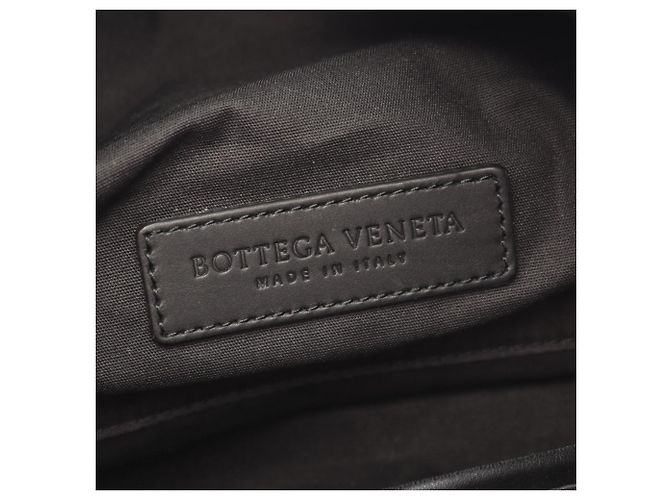 Sac messager perforé Bottega Veneta - vue 4