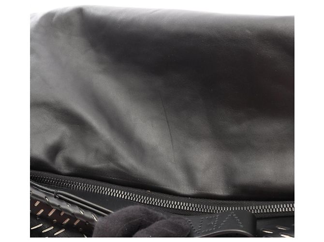 Sac messager perforé Bottega Veneta - vue 6