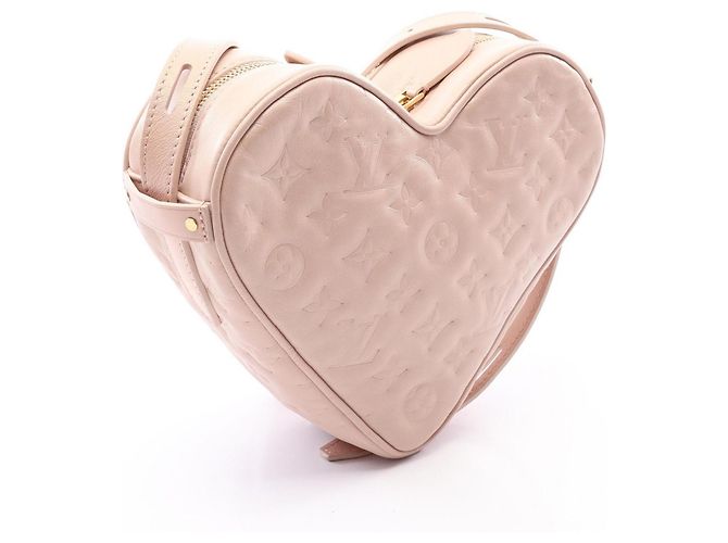 Louis Vuitton Sac Coeur Falling in Love Monogram Shoulder Bag - vista 2