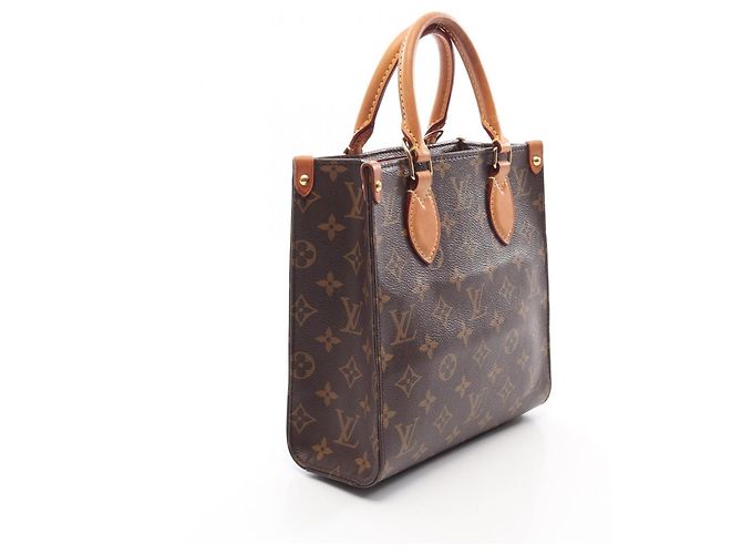 Louis Vuitton Sac Plat BB Monogram 2-Way Handbag - vista 2