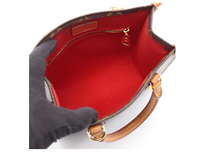 Louis Vuitton Sac Plat BB Monogram 2-Way Handbag - vista 3