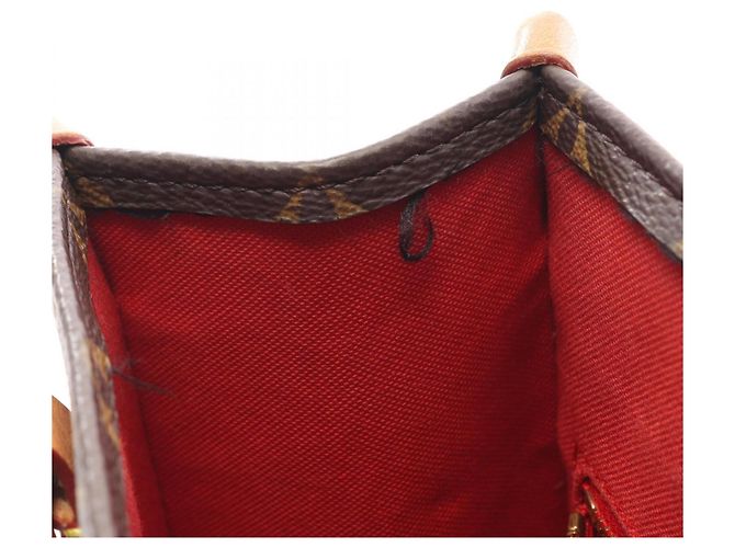 Louis Vuitton Sac Plat BB Monogram 2-Way Handbag - vista 5