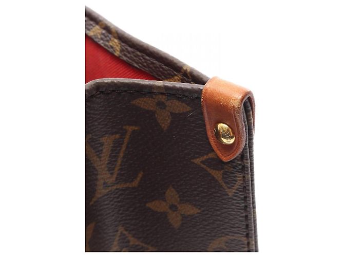 Louis Vuitton Sac Plat BB Monogram 2-Way Handbag - vista 6
