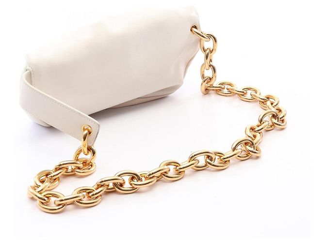 Bottega Veneta The Chain Pouch Mini Borsa a Vita - vista 2