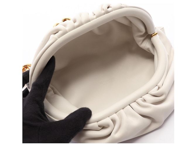 Bottega Veneta The Chain Pouch Mini Borsa a Vita - vista 3